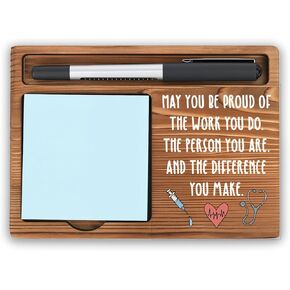 Nurse Gifts for Women Nurses Day Week Gifts Appreciation Gifts for Nurse Mother Nurse Retirement Gifts Nurse Practitioner Gifts for Nursing Students Graduation New Nurse Gifts Stick Note Pad Holders