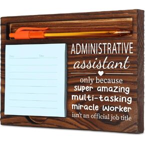 Thank You Gift for Team, Coworkers Gifts for Men Women, Team Employee Appreciation Gifts, We Wouldn't Be The Team That We are Without You Office Self-Stick Note Pad Holders SD133 in Kuwait