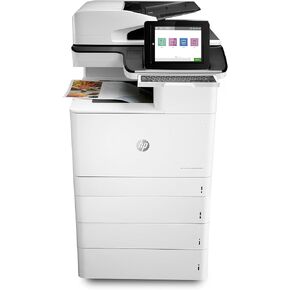 HP Color LaserJet Enterprise Flow Multifunction M776z All-in-One Wireless Duplex Printer with JetIntelligence (3WT91A), White