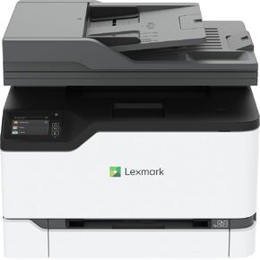 طابعة Lexmark CX431ADW Color All-in-One مع شاشة تعمل باللمس ، والليزر متعدد الوظائف-للمكتب ، واللاسلكي ، وطباعة الجوال جاهزة وطباعة دوبلكس (طباعة ، نسخ ، فحص ، فاكس تمثيلي (4 مجموعات) (40N9370)