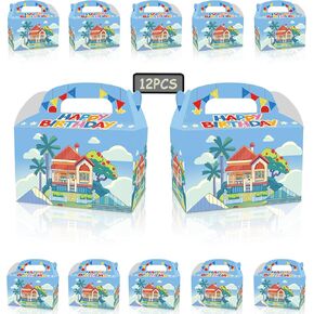 20 PCS Blue Dog Birthday Party Supplies, Kid Party Decorations Gift Bags,Boys and Girls Birthday Party Favors Bag