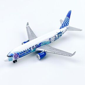 Model Airplane, United N14102 Aircraft Planes Model Suitable for Collection and Christmas Birthday, Desktop Decor