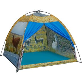 Space World Play Tent-Kids Galaxy Dome Tent Playhouse for Boys and Girls Imaginative Play Popup Tent for Kids Indoor/Outdoor Fun,Perfect Kid’s Gift- 47" x 47" x 43"