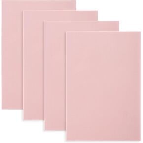 Linoleum Blocks for Printmaking Supplies - 4PCS 4"x6"Rubber Linocut Block Printing Kit for Stamp Carving, Soft Relief Printing Linoleum for DIY Crafts & Art Projects