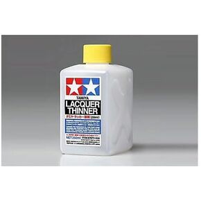 tamiyameikuappu Material Series No. 77 Tamiya Lacquer Solvent (250ml) 87077