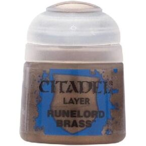 Games Workshop Citadel Pot de Peinture - Base Runelord Brass
