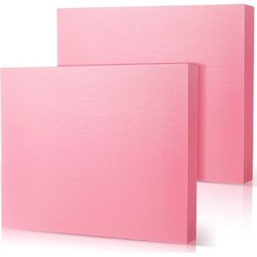 2 Pieces XPS Foam 15" x 12" 2" Thick Polystyrene Rectangles Foam Board Craft for DIY Modeling Art Supplies