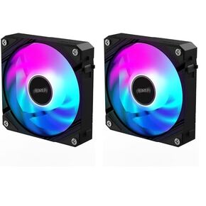 مروحة AORUS EZ سلسلة 120، 120 مم، مروحة كمبيوتر بمحمل هيدرو ديناميكي