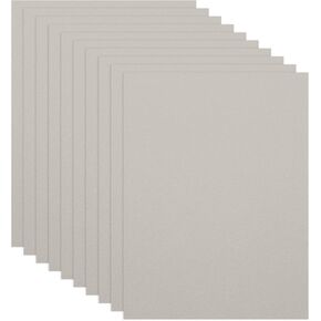 Patikil 10pcs صفائح رغوة إيفا الرمادية ، 15.7 × 11.8 بوصة 1 ملم أوراق رغوة سميكة للحرف اليدوية مرنة DIY Scrapbooking Supplies