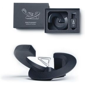 novium Shuttleport, Space-themed Magnetic Clip Holder, A clip holder that Makes Clip Hover, Unique Office Desk Decor for Space Lovers (Standard Version)