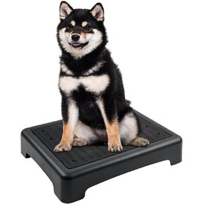 Dog Training Place Board with Non-Skid Surface, Dog Platform for Training, Portable Dog Agility Platform，Dog Training Stand, Dog Training Equipment Suitable for Small, Medium Dogs (Not for large Dog)