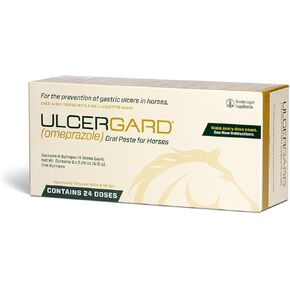 6 Pack Ulcergard (Omeprazole) Oral Paste Syringe (13.68 Gm)