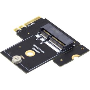 cablecc Card Wireless NGFF A/E-Key WiFi Card to PCI-E Express 1x Adapter for WLAN Wifi6 Wifi7 Bluetooth (PCIE to A+E)