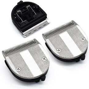 Professional 5-in-1 Animal Clipper Adjustable Replacement Blade, Detachable Snap-on Designed, Compatible with Arco, Bravura, Chromado, Creativa, Figura, and Motion Pet, Dog, and Horse Pet Groomer(2)
