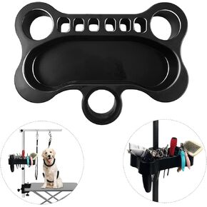 Dog Grooming Organizer, Beauty Tools Organizer Pet Grooming Storage, Table Accessories，Suitable with Pet Grooming Table Arm