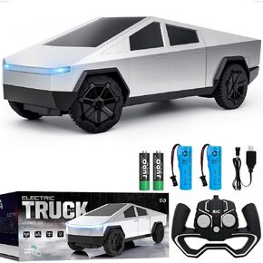 Cyber Truck Remote Control Car, 2.4GHz RC Cybertrucks for Boys, Electric Vehicle Truck Toys for Kids, Gifts for Kids