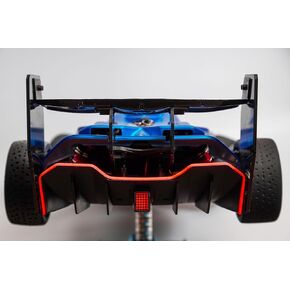 مجموعة مصابيح Nylon Laillight Lights لـ Arrma 6S 1/7 Limitless V2 V1 ، مجموعة ترقية مصباح مصباح أمامي متين ، RC Car LED LED LID LAM