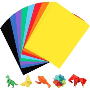 Colored Cardstock for Crafts and Cards, 8.5 x 11 inch / 90 Sheets /8 Colors Paper 65Ib 180g UAP08