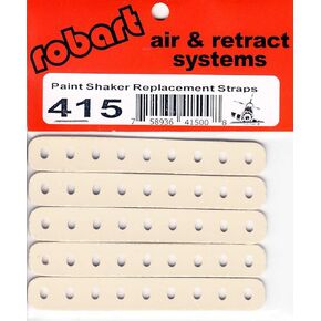 RBT415 Robart Paint Shaker Results (5 PCS)