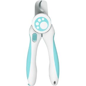 Cat Nail Clippers Safety Guard for Cats و Small Animals - لعائلات الحيوانات الأليفة المبتدئة مع ملف مسمار مجاني في المقبض