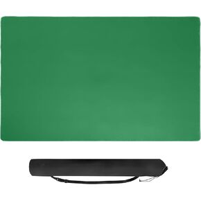 Large Board Game Mat(Black, 3.5'x5.5'), Anti-Slip, Noise-Reducing Table Cover for Board Games, Poker, Mahjong, Dominoes, Dice and Card Games in Kuwait