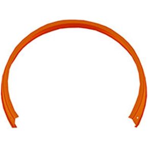 Mattel Replacement Part for Hot-Wheels Criss Cross Crash Die-Cast Vehicle Playset - DTN42 ~ Replacement Orange Loop Track