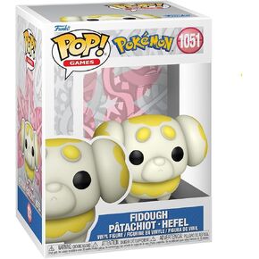 ألعاب Funko Pop: Pokemon - Fidough - Finyl Figure - فكرة الهدية - البضائع الرسمية - ألعاب للأطفال والكبار - عشاق ألعاب الفيديو - نموذج نموذج لهواة الجمع والعرض