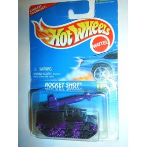 Hot Wheels Mattel 1974 Rocket Shot #491 1:64 Die Cast Collector Car
