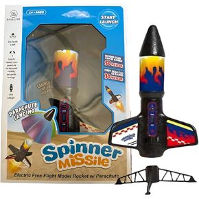 Toy Rocket Launcher for Kids, Small