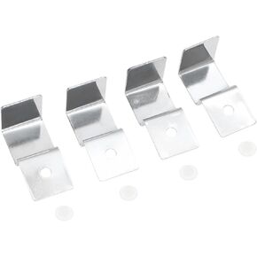 4 PCS Aquarium Lid Clips ، Cover Aquarium Cover Cover 19mm ، Clamps Clamps ، Aquarium Cover Abser