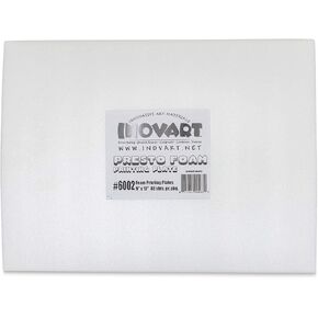 Inovart printfoam للطباعة كتلة - PKG من 48 ، 9 "× 12"