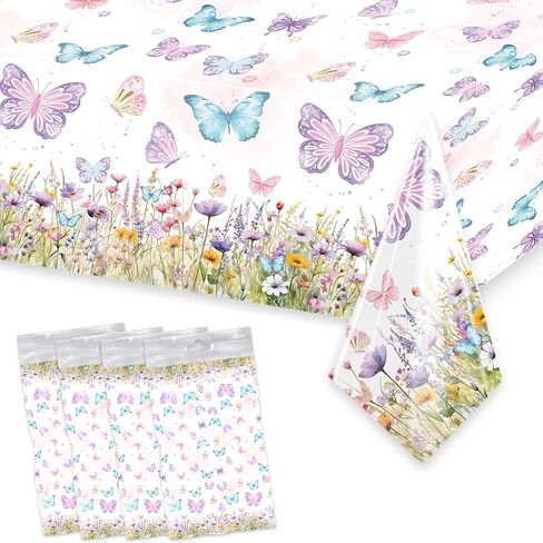 4 Pieces Outer Space Girls Birthday Table Cloth 54'' x 108'' Pink Space Table Covers for Astronauts Theme Girls Baby Shower 1st 2nd 3rd 4th 5th Birthday Party Table Supplies Decorations Favors in Saudi Arabia