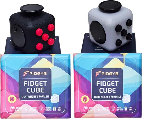 Cube Fidget Stress Relief Toy for Adults & Kids, Smooth, Quiet Sensory Toy for Anxiety, Focus & ADHD Idea[Camo] in Saudi Arabia