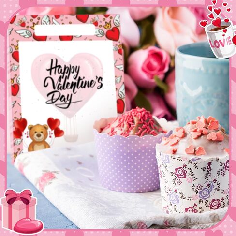 Lincia 36 Pack Valentine's Day Mini Notepads Valentines Gifts Bulk 3.94 x 2.95 Inch Red Pink Heart Small Notebook Valentines Party Favors for Kids School Teacher Student Classroom Supplies(Love) in Kuwait