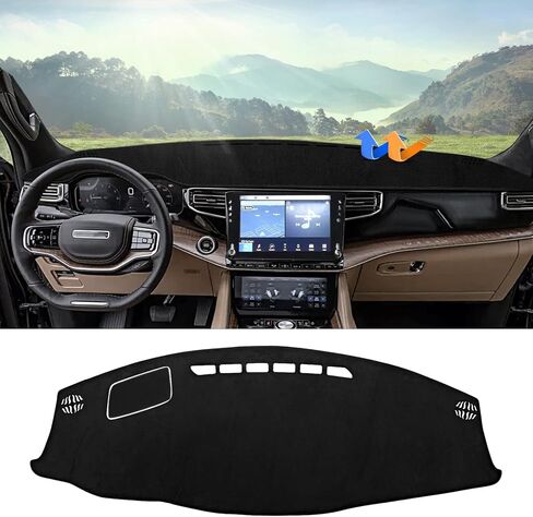 Autorder Dashboard Cover Mat for 2023 2024 2025 Honda HR-V HRV Accessories Dash Cover Flannel Dash Mat Sunshade Glare UV Rays Protector in Saudi Arabia