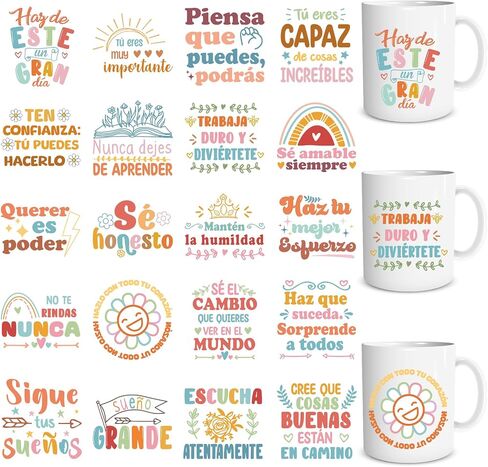 Humorous UV DTF Cup Wrap - 20 Sheets Sarcastic UV DTF Cup Wraps for 16 OZ Glass Cups Black Humor Funny UV DTF Decals Waterproof UVDTF Transfer Stickers for Wood Tumbler DIY Crafts in Saudi Arabia