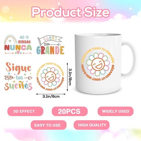 Humorous UV DTF Cup Wrap - 20 Sheets Sarcastic UV DTF Cup Wraps for 16 OZ Glass Cups Black Humor Funny UV DTF Decals Waterproof UVDTF Transfer Stickers for Wood Tumbler DIY Crafts in Saudi Arabia