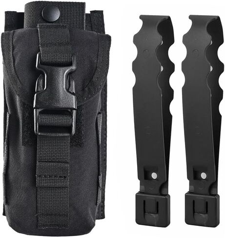 SABADO Tactical Blow Out Med Pouch Bleeder Emergency First Aid Kit MOLLE Clip Trauma Shears Tourniquet Holder Empty IFAK Pouch (Kit Not Included) Security Survival Gear in Kuwait