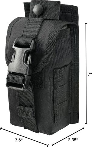 SABADO Tactical Blow Out Med Pouch Bleeder Emergency First Aid Kit MOLLE Clip Trauma Shears Tourniquet Holder Empty IFAK Pouch (Kit Not Included) Security Survival Gear in Kuwait