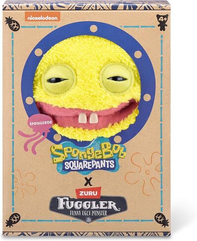 Fuggler Spongebob Squarepants 9" Plush - Spongebob in Saudi Arabia