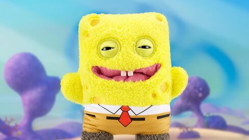 Fuggler Spongebob Squarepants 9" Plush - Spongebob in Saudi Arabia