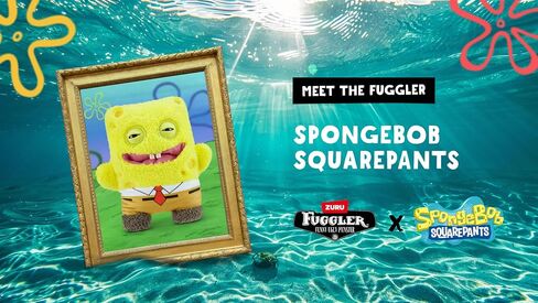 Fuggler Spongebob Squarepants 9" Plush - Spongebob in Saudi Arabia