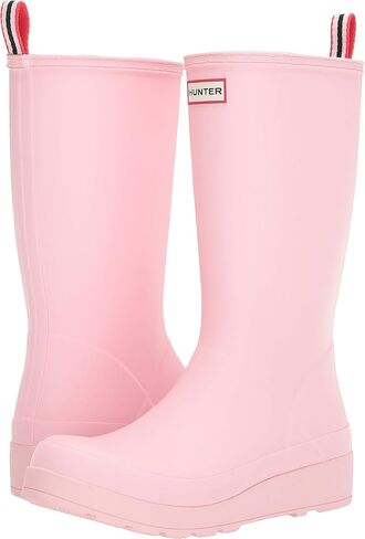 Women's PLAY Short Rain Boots, Thrum Green, 11 M US in Saudi Arabia