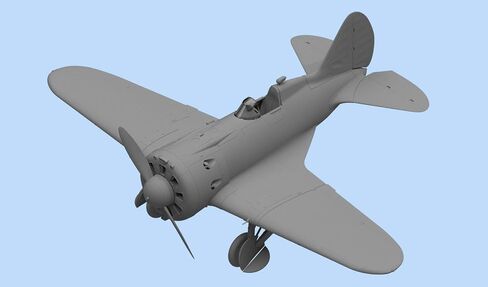 ICM ICM32001 1:32-I-16 Type 24, WWII Soviet Fighter in Saudi Arabia