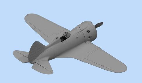 ICM ICM32001 1:32-I-16 Type 24, WWII Soviet Fighter in Saudi Arabia
