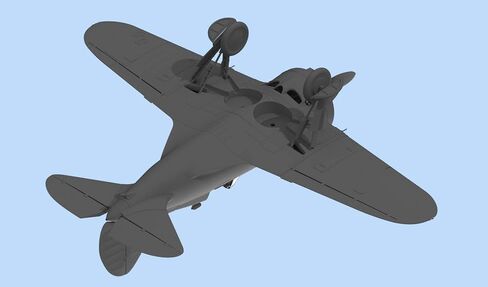 ICM ICM32001 1:32-I-16 Type 24, WWII Soviet Fighter in Saudi Arabia