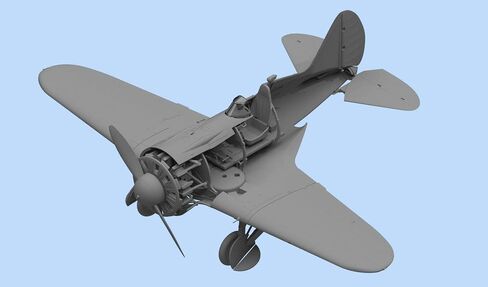 ICM ICM32001 1:32-I-16 Type 24, WWII Soviet Fighter in Saudi Arabia