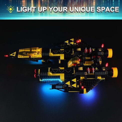 LED Light Kit for Lego 10334 Retro Radio Set, Compatible with Lego 10334Building Blocks Model(Not Include Blocks Set) in Kuwait