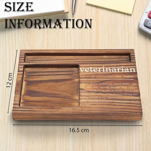 Veterinarian Appreciation Gifts for Vet Sticky Note Holder, Thank You Gift Veterinary Graduation Week Gifts Self-Stick Note Pad Holders for Animal Doctor TZP72 in Kuwait