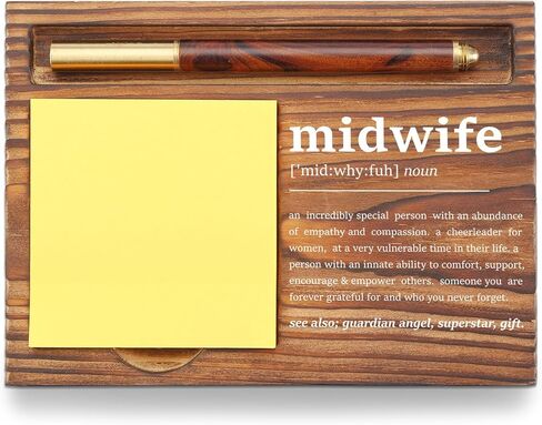 Veterinarian Appreciation Gifts for Vet Sticky Note Holder, Thank You Gift Veterinary Graduation Week Gifts Self-Stick Note Pad Holders for Animal Doctor TZP72 in Kuwait